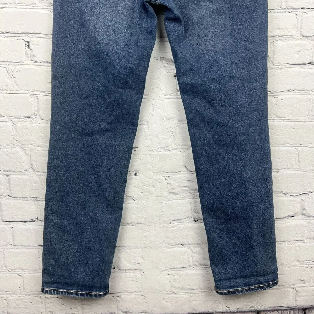 Old Navy Karate Slim 360 Stretch Jeans Boys Size‎ 12 Plus Adjustable Medium Wash